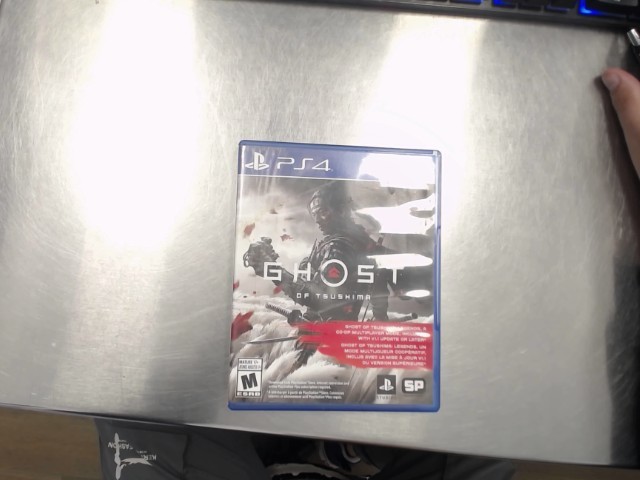 Ghost of tsushima