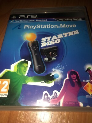 Playstation move starter disc