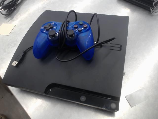 Ps3 slim avec cable et manette