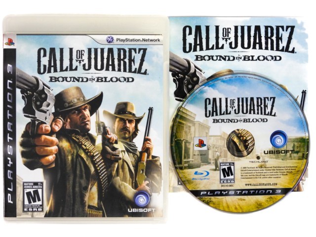 Call of juarez bound in blood ps3 clear
