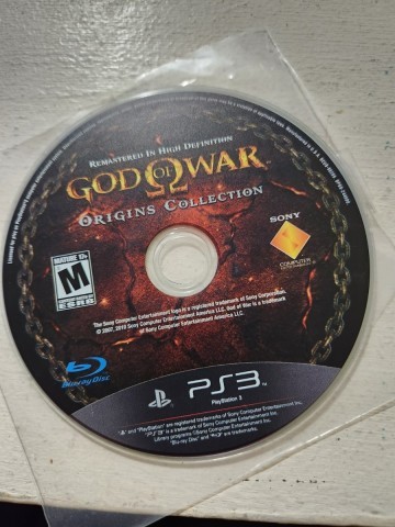 God of war origins collection