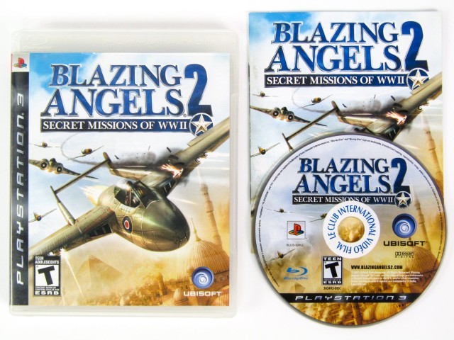 Blazing anngels 2 secret missions of ww2