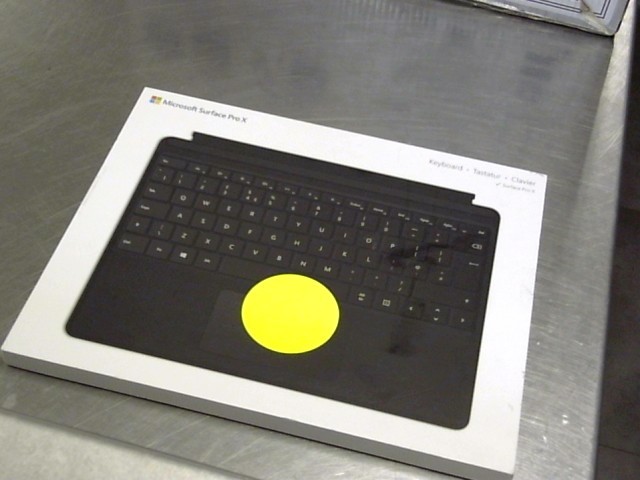 Clavier surface pro x noir en boite