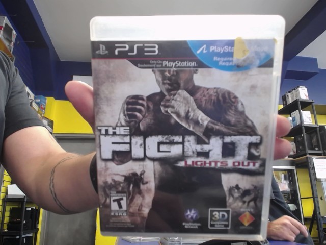 The fight lights out