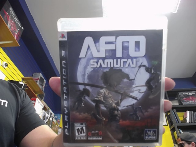Afro samurai
