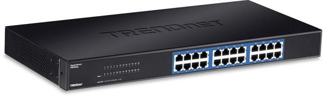 24 port gigabit switch