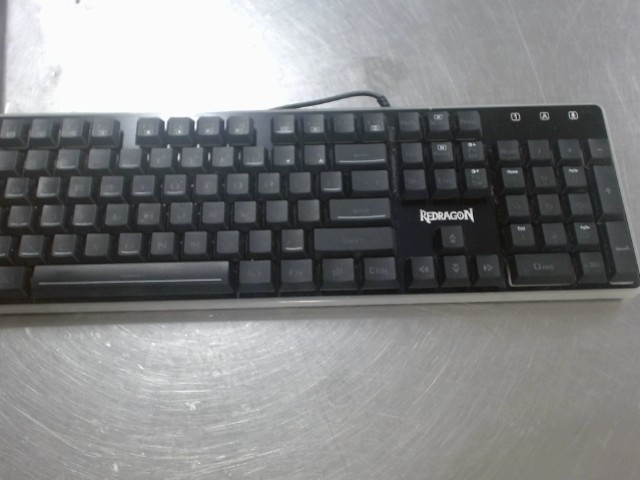 Clavier redragon type tkl wired