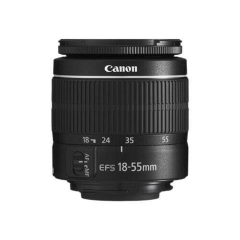 Canon 18-55mm f3.5 from 0.33 cam