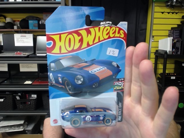 Hotwheels shelby cobra daytona coupe