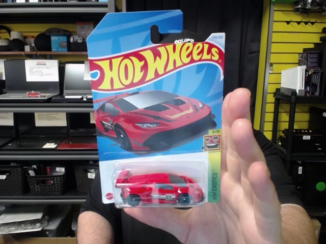 Hotwheels lamborghini huracan lp620-2