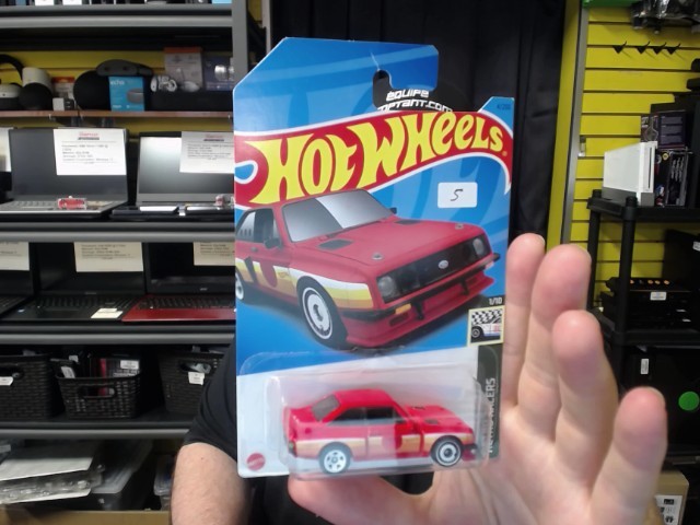 Hotwheels ford escort rs2000