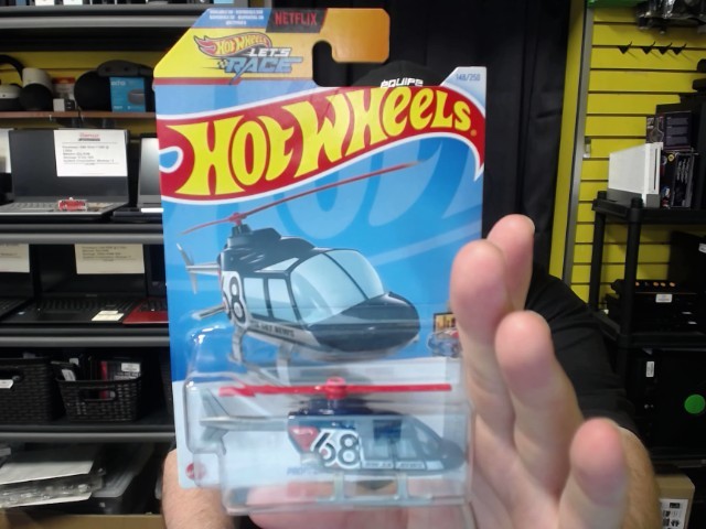 Hotwheels propper chopper netflix