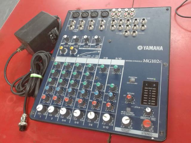 Mixer yamaha digitale 10 channel+power