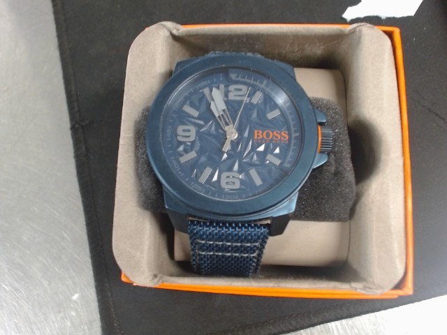Montre homme bleu in box