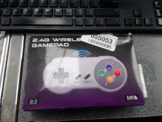 2.4g wireless game pad