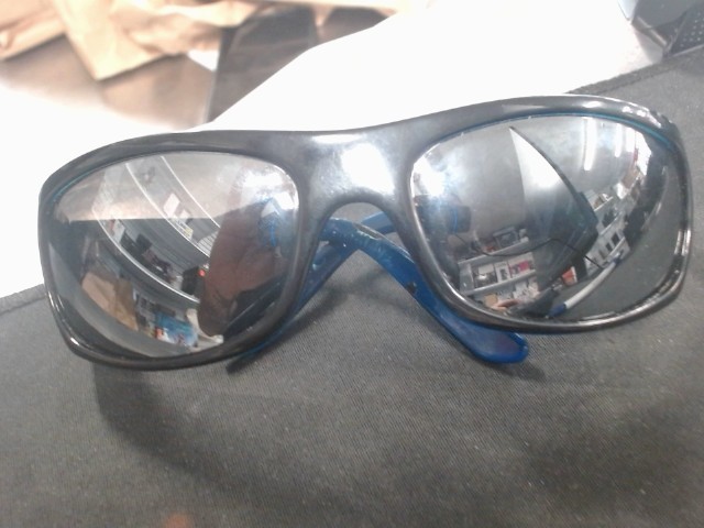 Lunette sport bleu