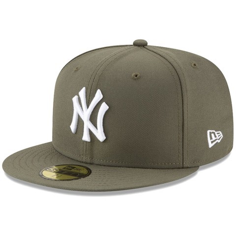 Green new york yankees new era hat 7 5/8
