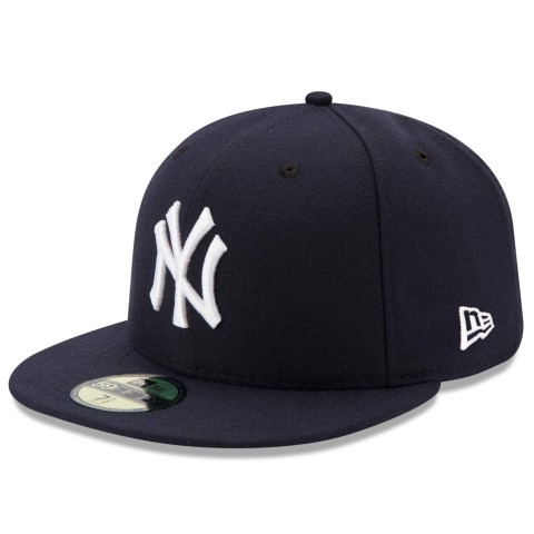 Blue new york yankees hat size 7 5/8