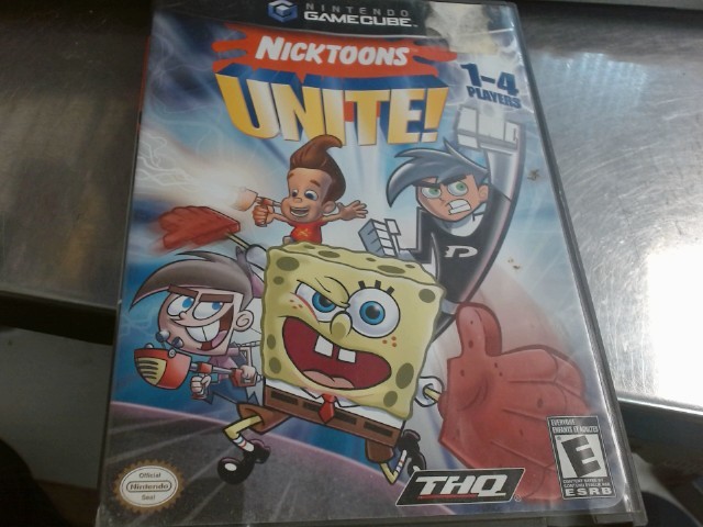 Nicktoons unite [crache]