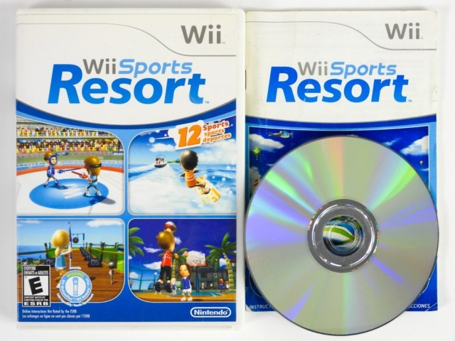 Wii sports avec boite