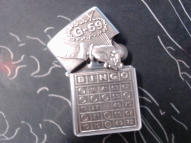 Zippo lighter