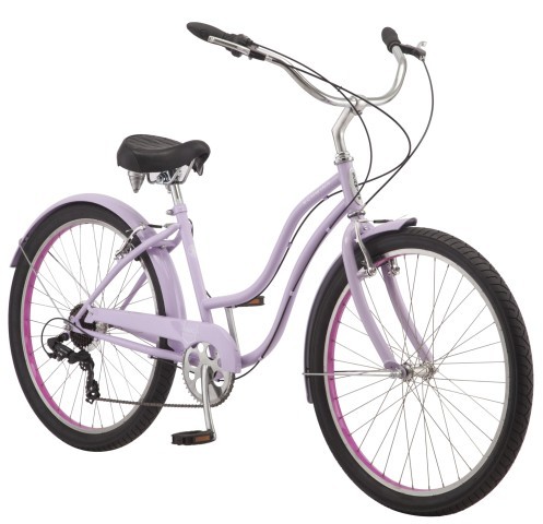 Women's bike violet