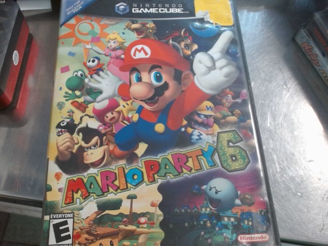 Mario party 6 [scratch]
