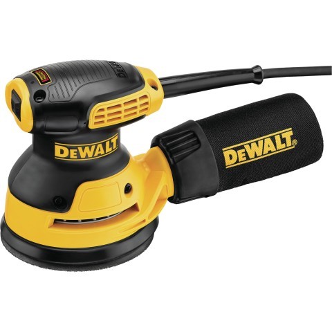 Sableuse rotative dewalt a fil