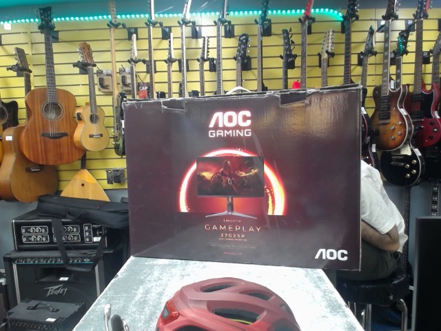 Gaming monitor 27 inches in box