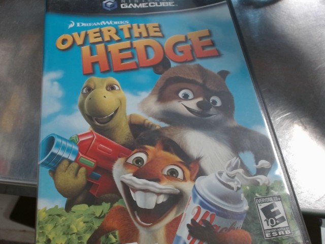 Over the hedge [scratch]
