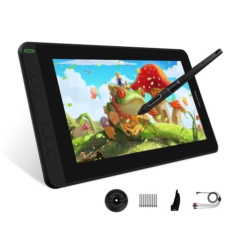 Tablette a dessin dans boite