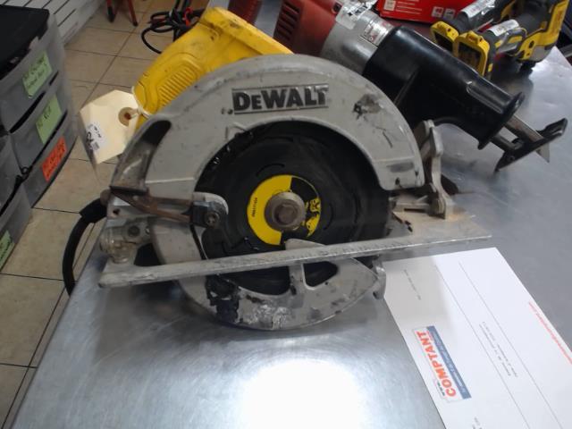 Scie ronde dewalt