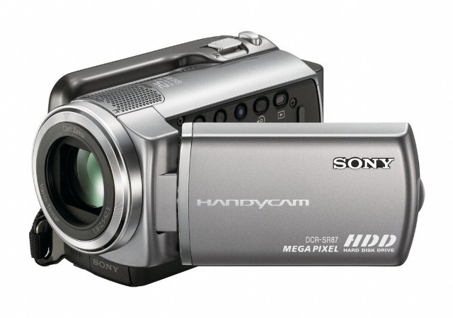 Camera video sony + batterie