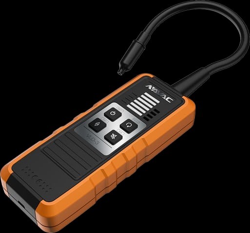 Refreigerant leak detector