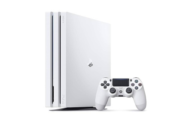Ps4 pro blanc