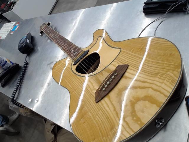 Guitare acoustique ibanez bois naturel