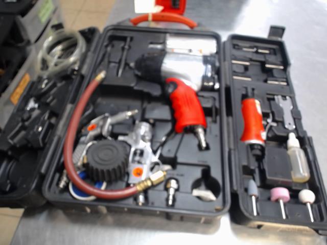 Kit outil husky pneumatique