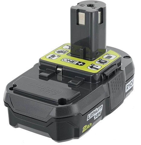 2.0ah 18v ryobi battery