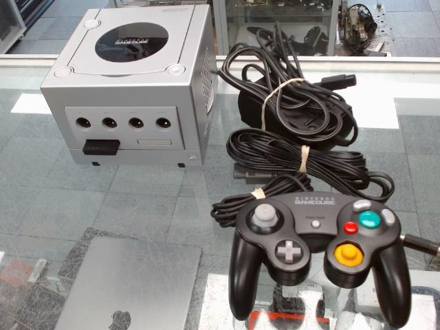 Gamecube avec manette memory card fils