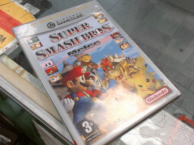 Super smash bros melee (pal)