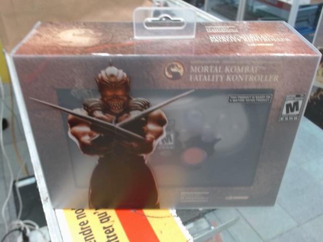 Fatality kontroller (baraka)