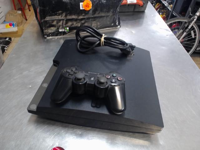Ps3 slim + man + fil