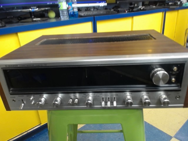 Pioneer stereo receiver tested