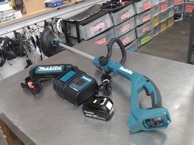 Weedeater 18v+1batt(4.0ah)+chargeur
