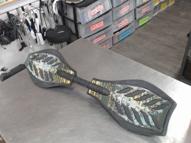 Skate a deux roue