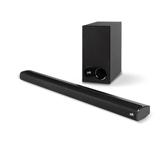 Soundbar + sub open box