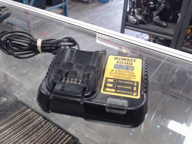 Chargeur dewalt 20v