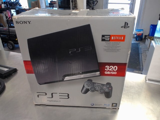 Console ps3 slim +manette en boite