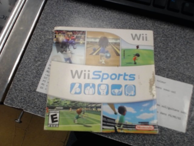 Wii sport