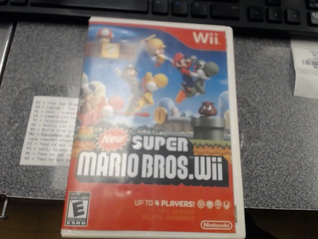 New super mario bos wii
